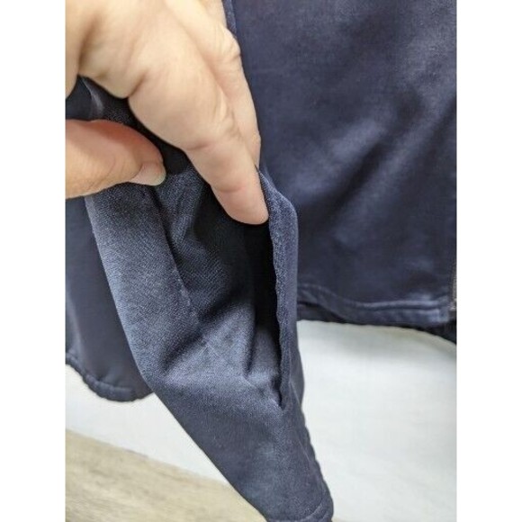 Olympic Committee Full Zip Jacket 2XL Black US Team Warm Up Track Made in USA - Picture 4 of 8